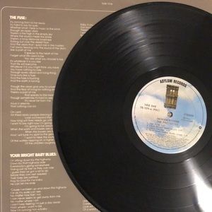 Jackson Browne The Pretender Vinyl Lp